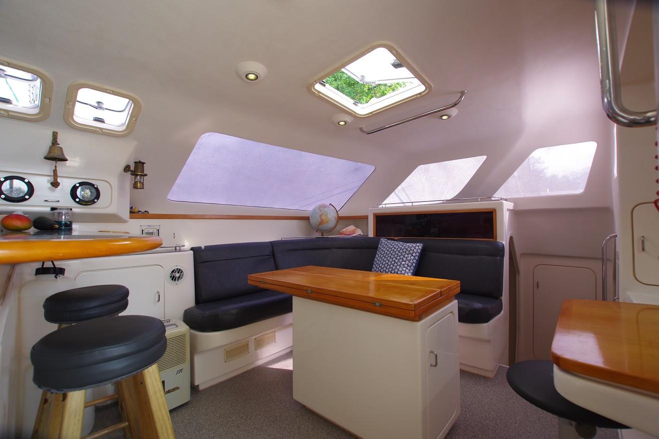 2000 Voyage Yachts Norseman 430 Catamaran for sale YachtWorld