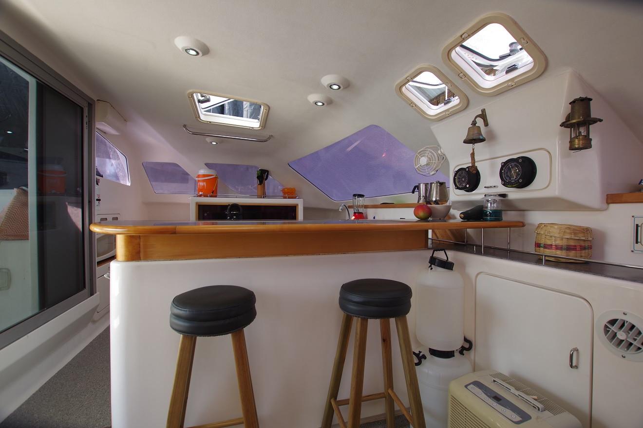 2000 Voyage Yachts Norseman 430 Catamaran for sale YachtWorld