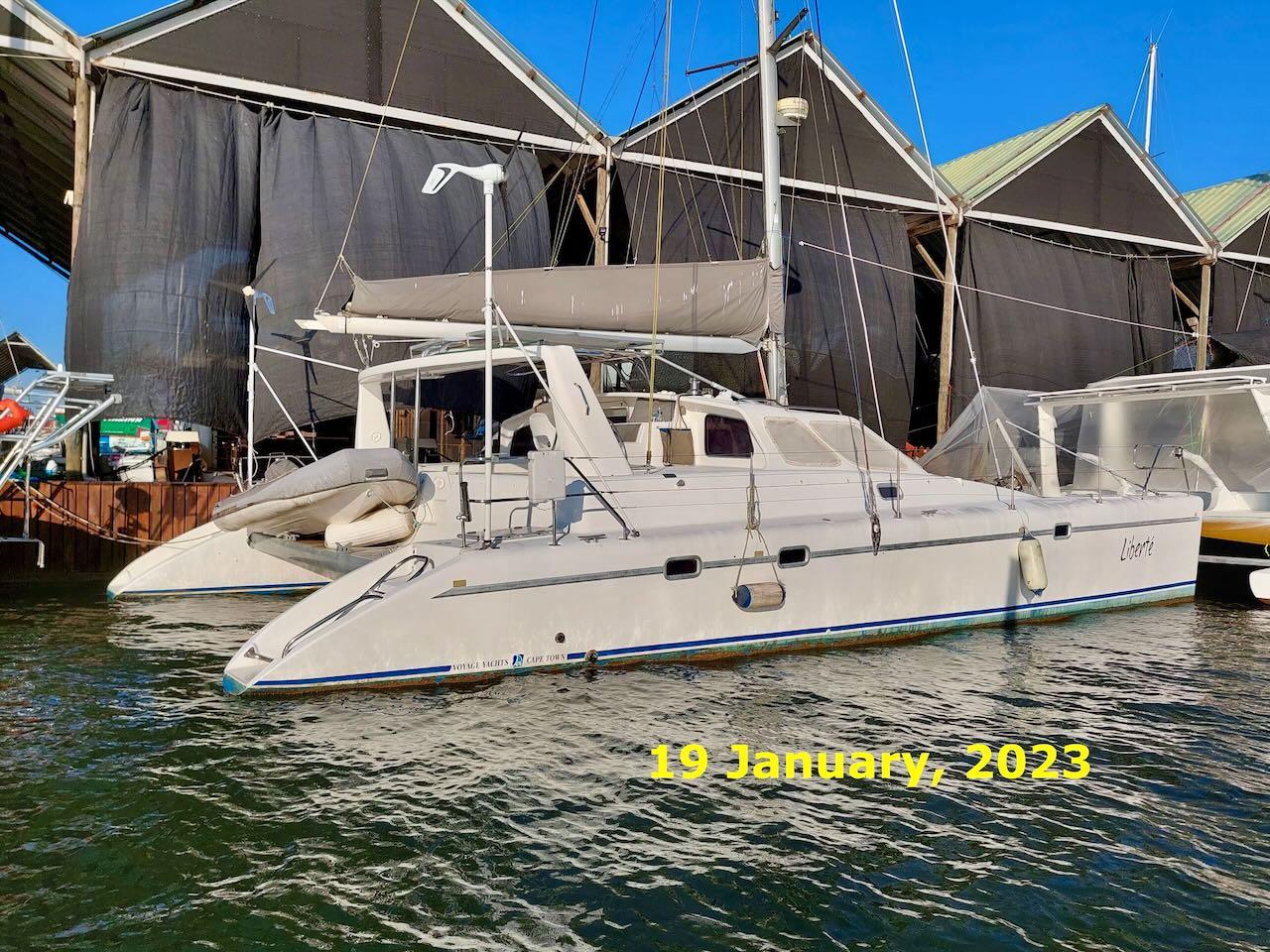 2000 voyage norseman 430