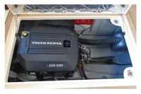 Volvo Penta D3-170 engine in 2023 Gozzo Positano 27 Open boat.