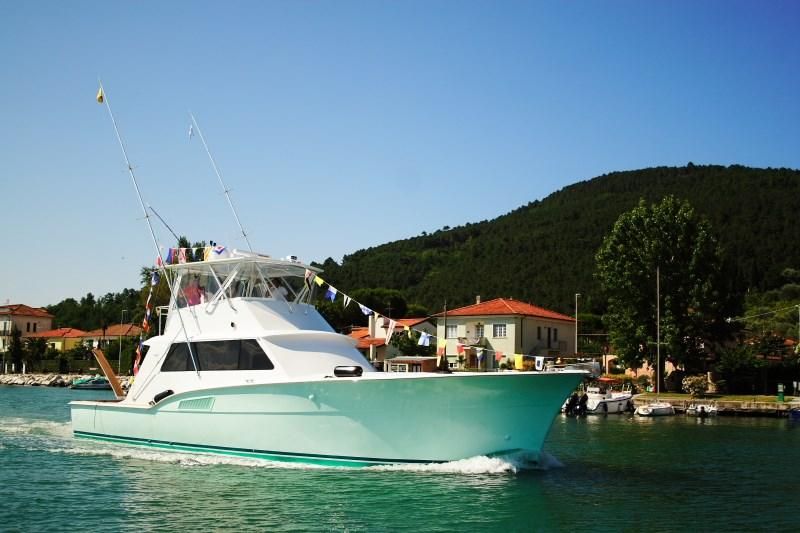 2009 Hatteras 53 