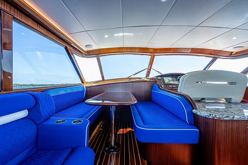 Lucky Yacht Photos Pics Maverick 50 "Lucky" - Helm