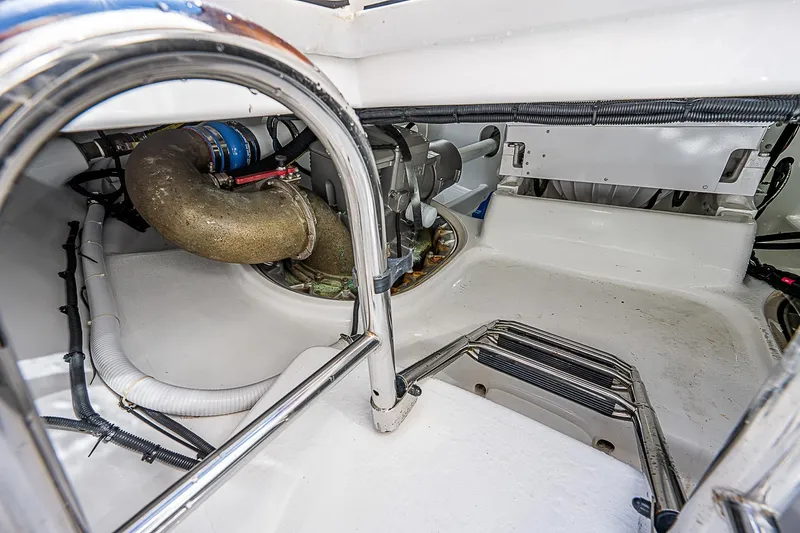 Lucky Yacht Photos Pics Maverick 50 "Lucky" - Lazarette