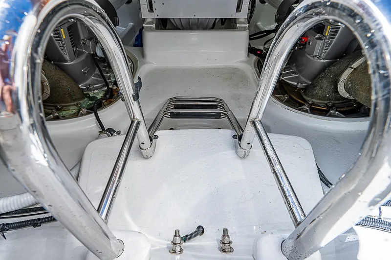 Lucky Yacht Photos Pics Maverick 50 "Lucky" - Lazarette