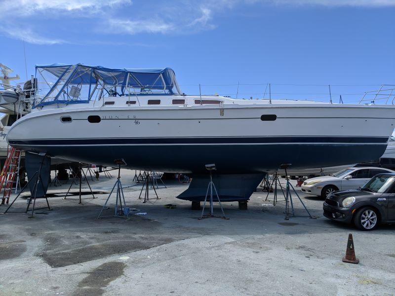 2006 Hunter 46LE