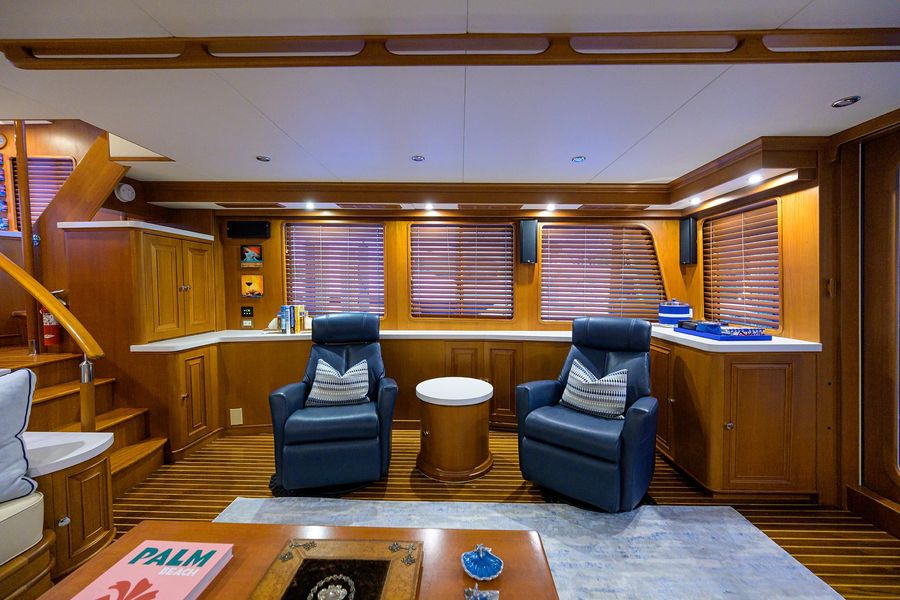 2006 Grand Banks Aleutian Raised Pilothouse