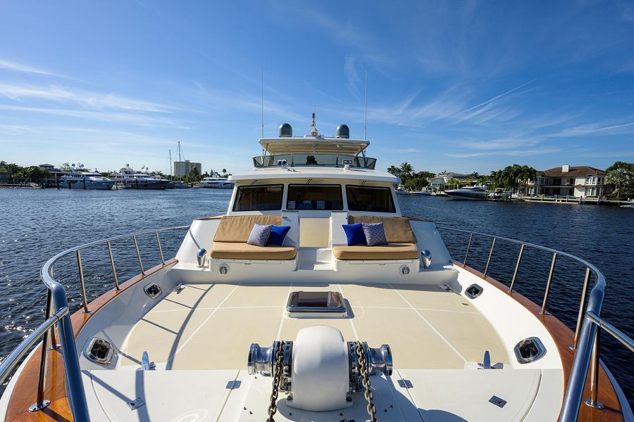 2006 Grand Banks Aleutian Raised Pilothouse