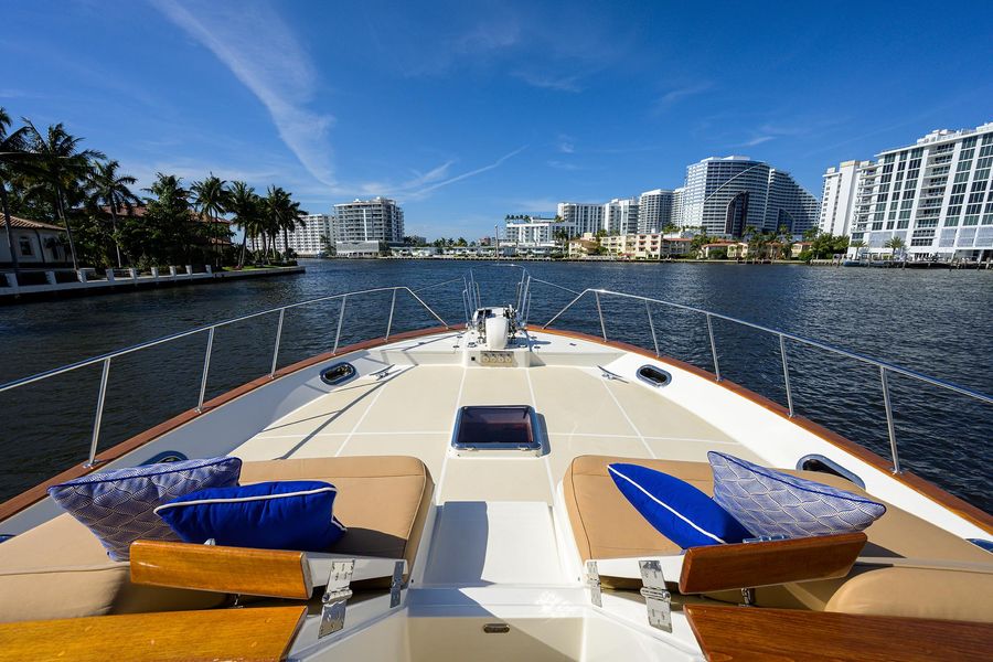 2006 Grand Banks Aleutian Raised Pilothouse