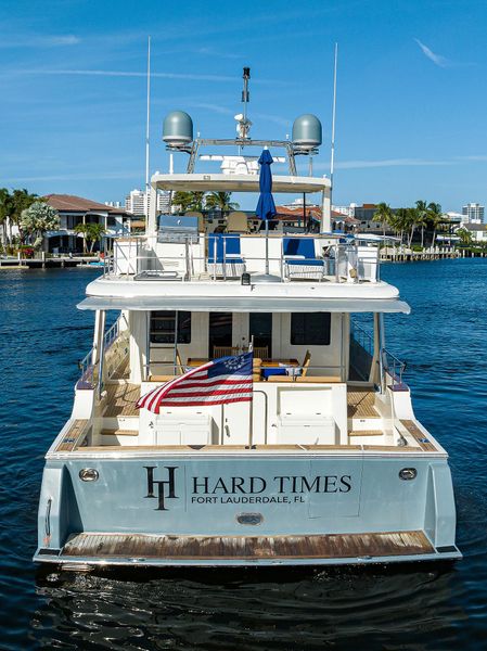 2006 Grand Banks Aleutian Raised Pilothouse