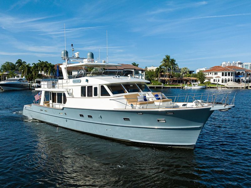 2006 Grand Banks Aleutian Raised Pilothouse