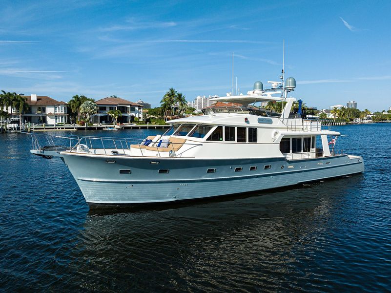 2006 Grand Banks Aleutian Raised Pilothouse