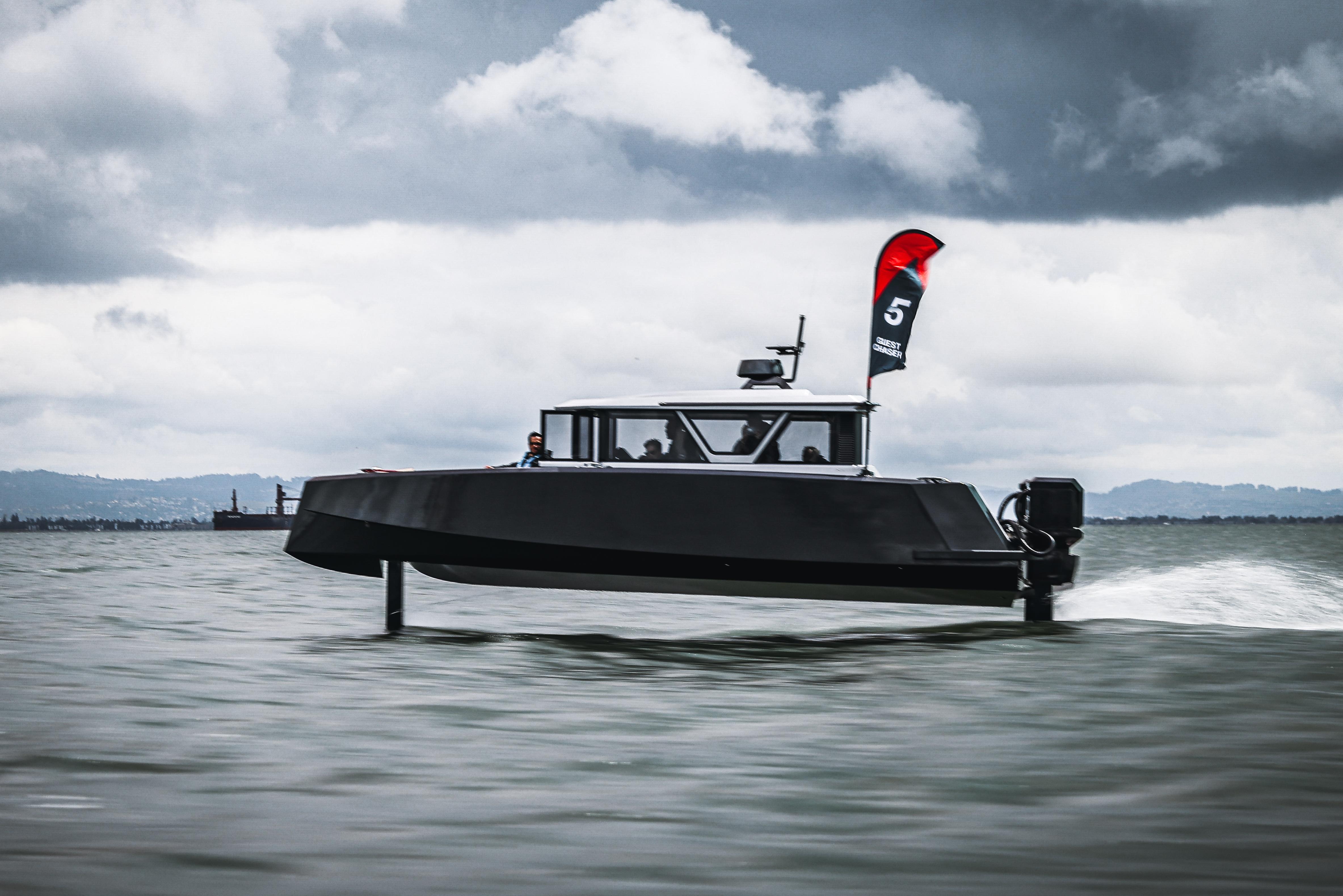 2024 Navier N30 electric hydrofoil Cruiser for sale - YachtWorld