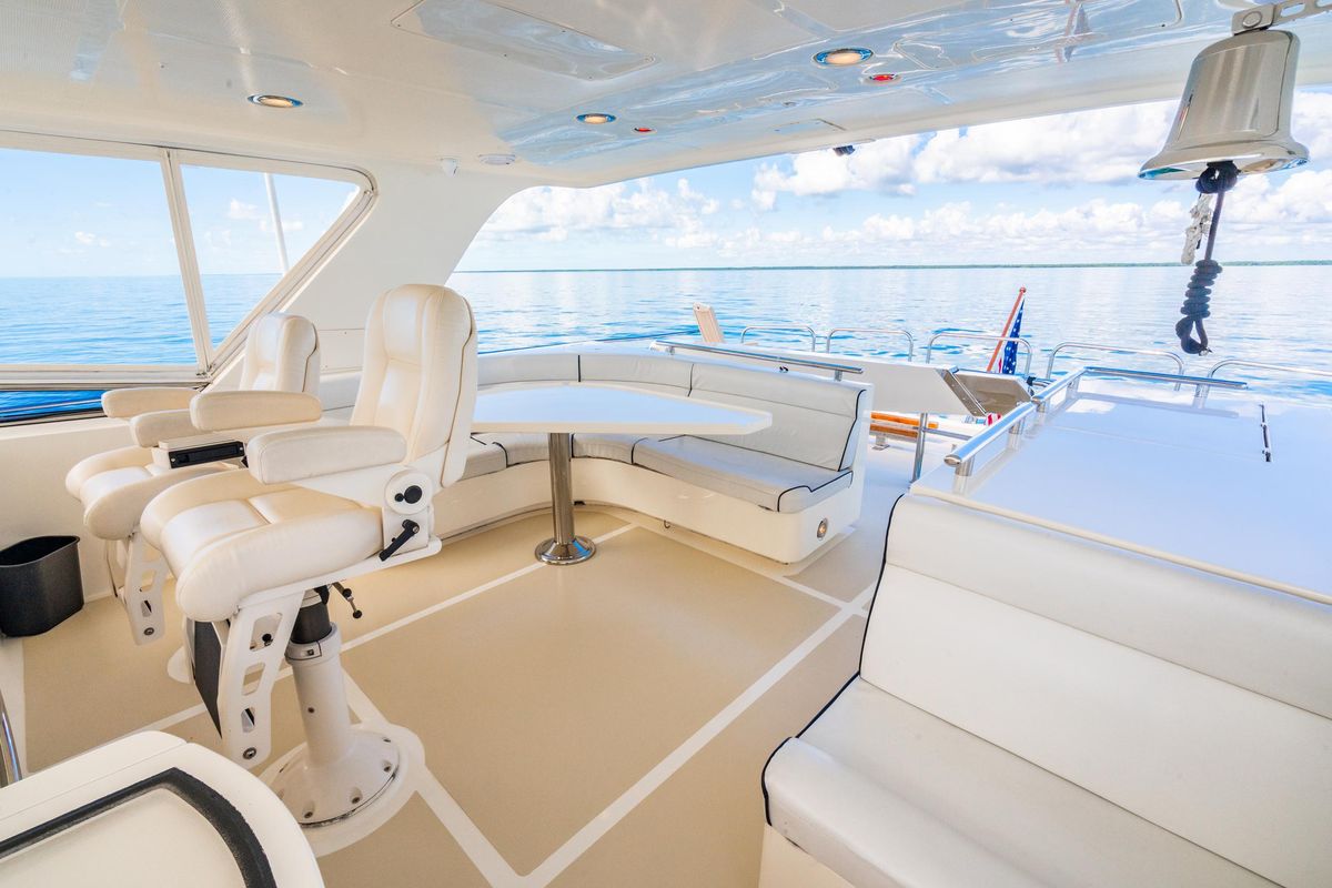 2011 Marlow 57 
