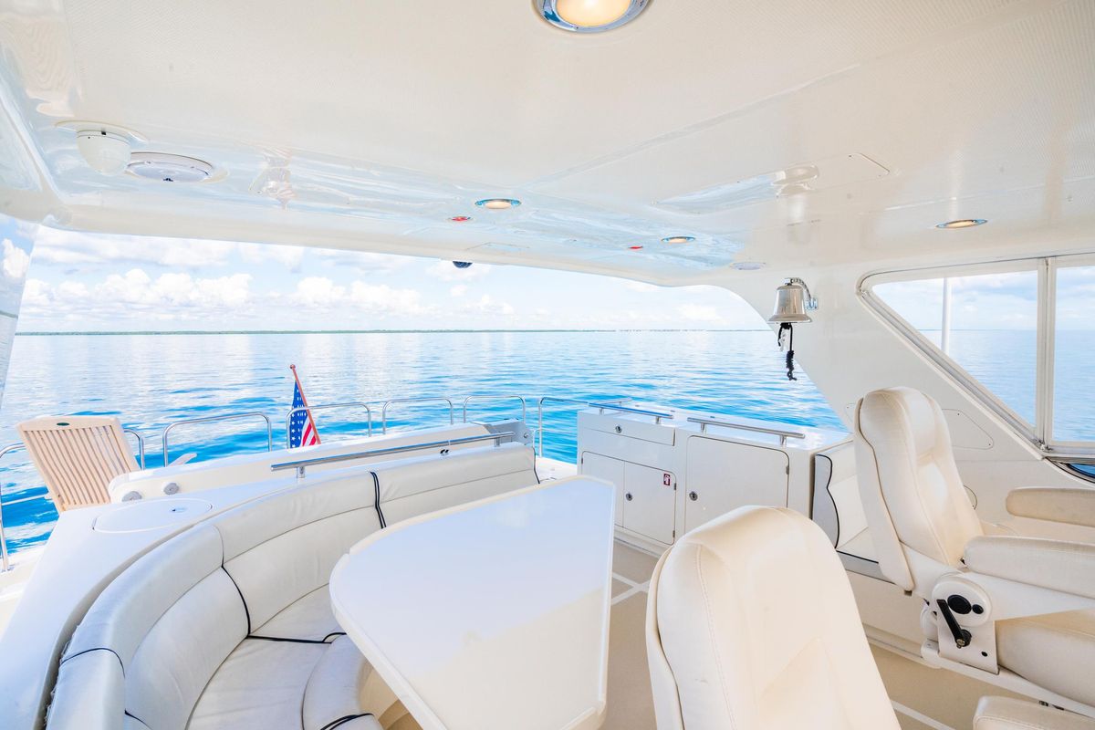 2011 Marlow 57 