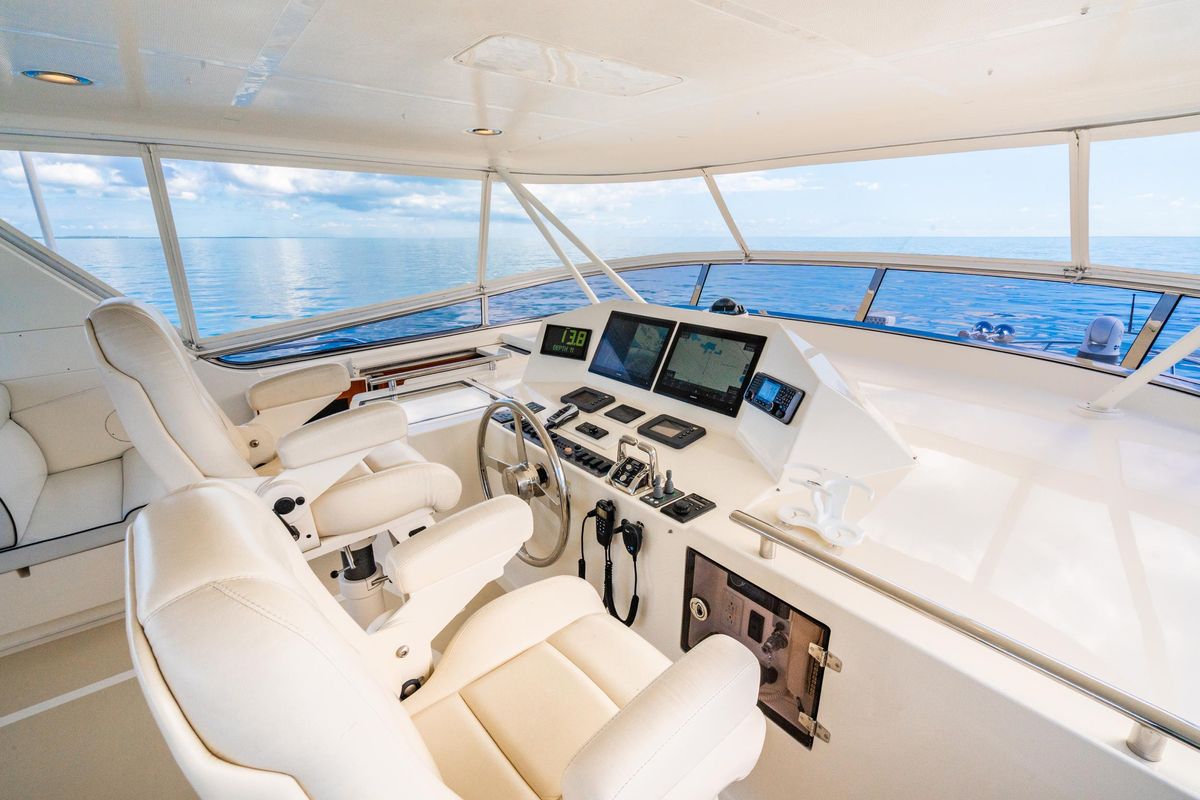2011 Marlow 57 