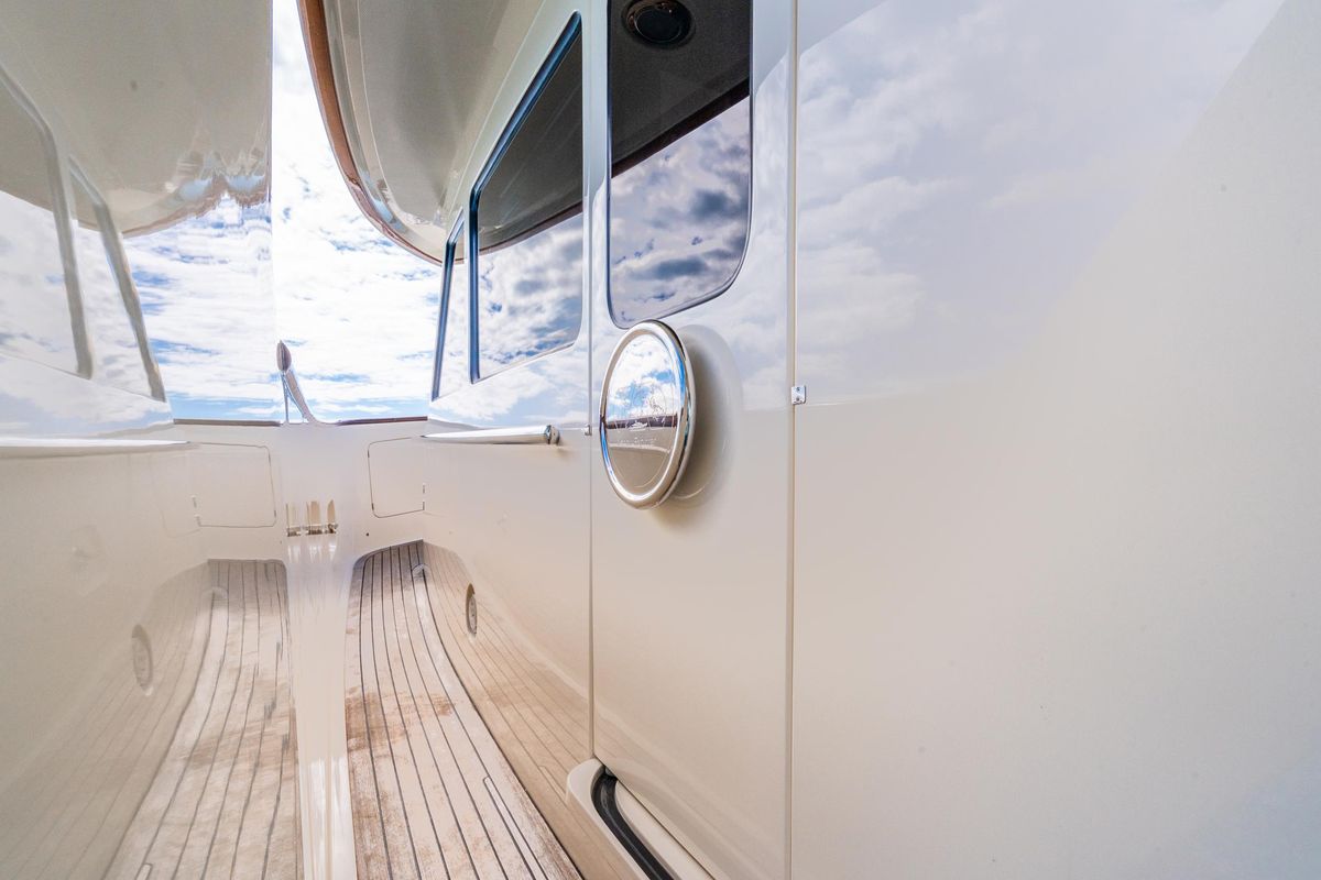 2011 Marlow 57 