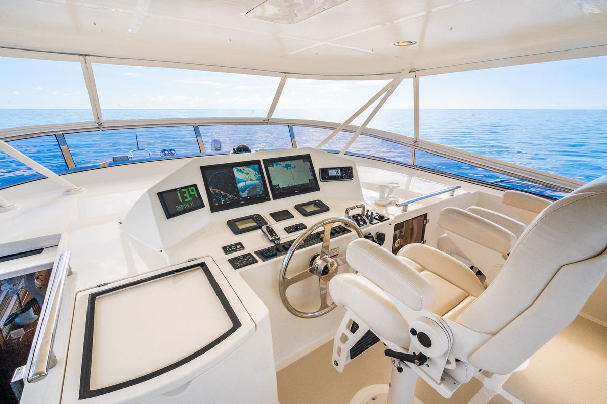 2011 Marlow 57 