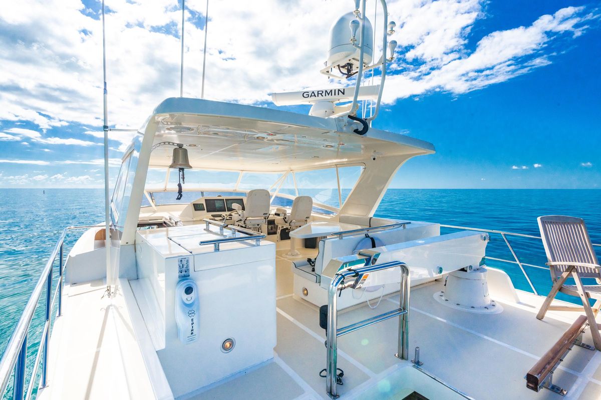 2011 Marlow 57 