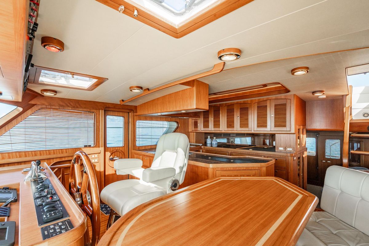2011 Marlow 57 