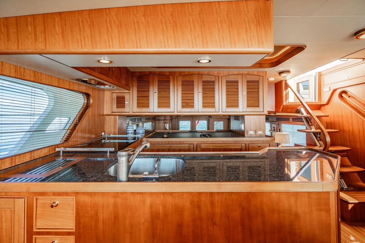 2011 Marlow 57 