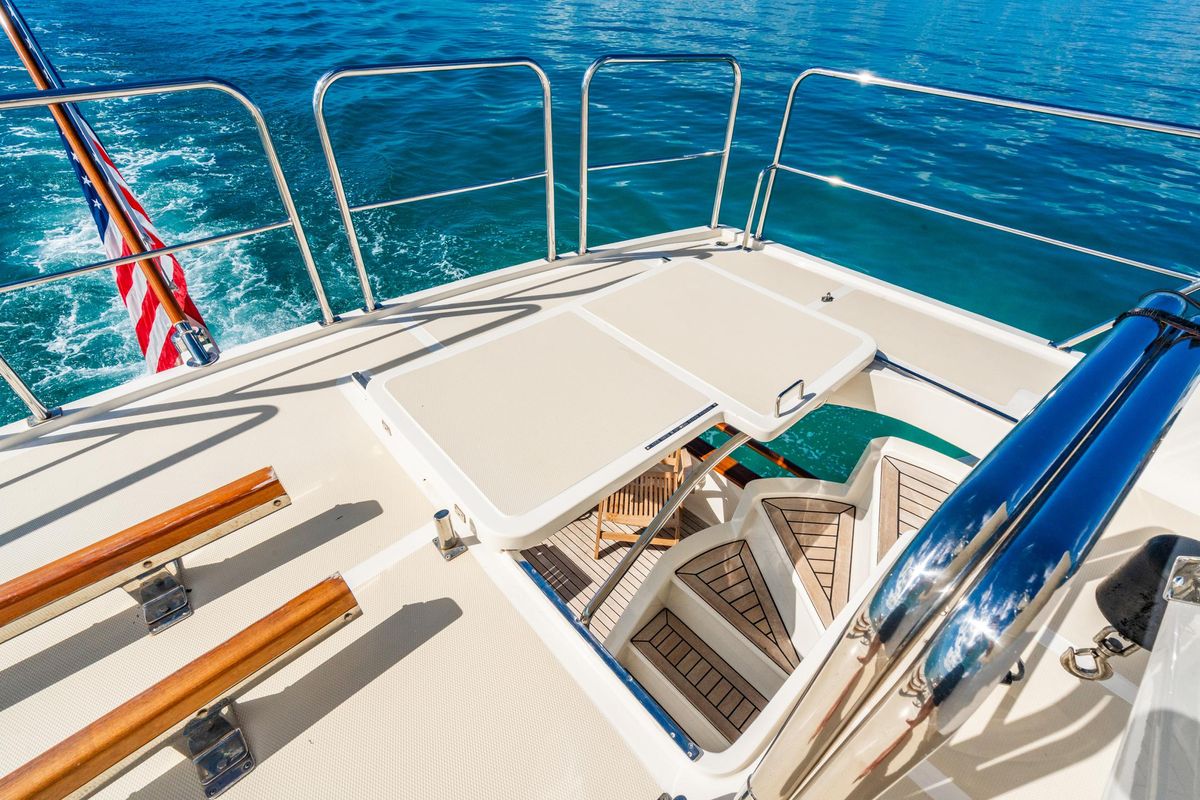 2011 Marlow 57 