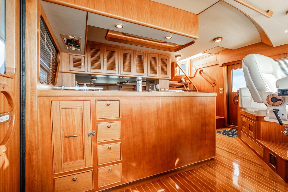 2011 Marlow 57 