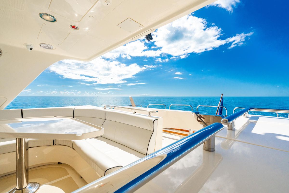 2011 Marlow 57 