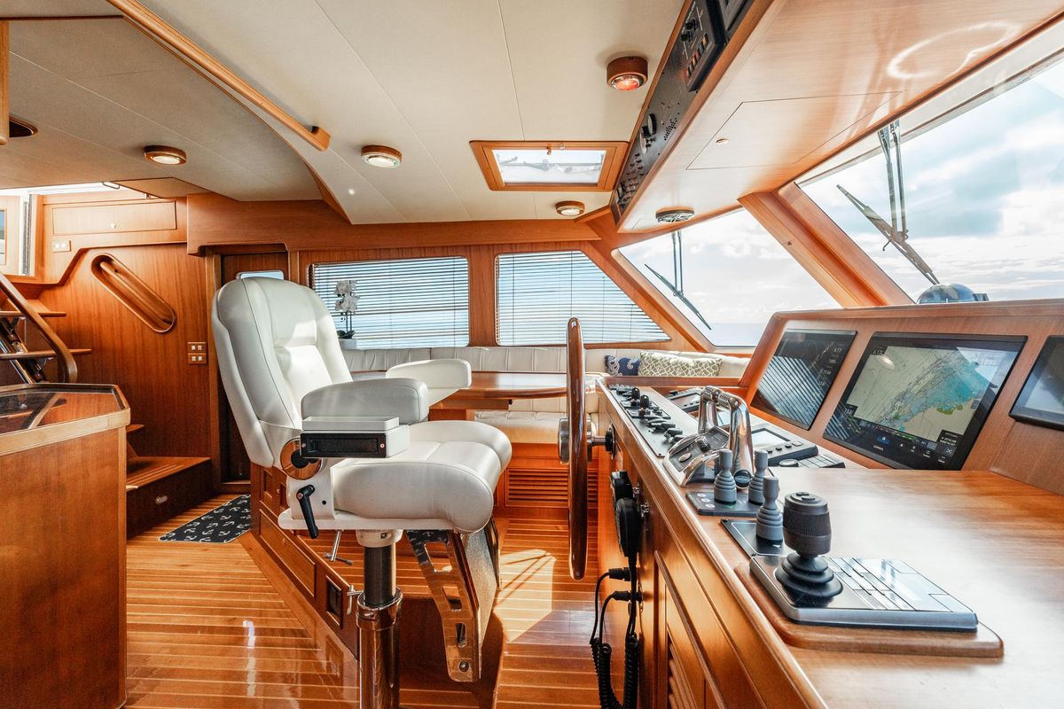 2011 Marlow 57 