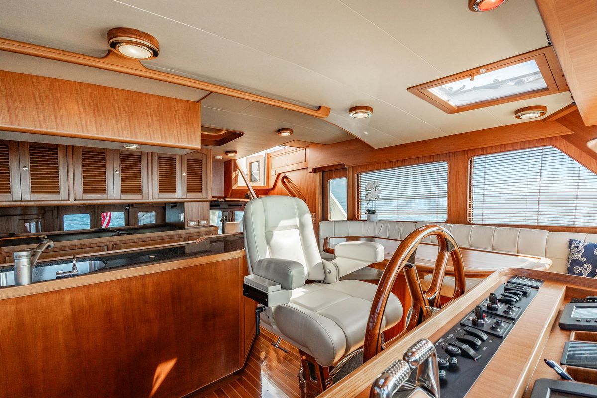 2011 Marlow 57 