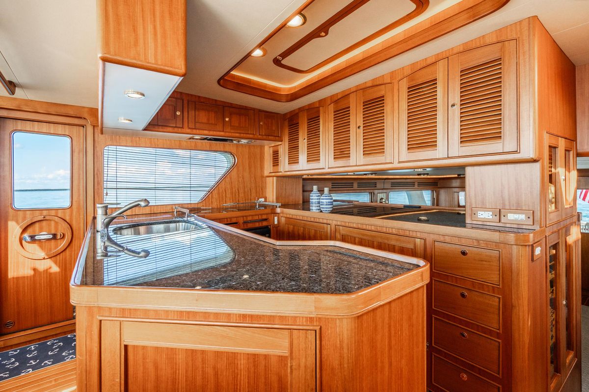 2011 Marlow 57 