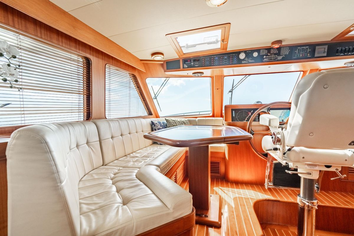 2011 Marlow 57 