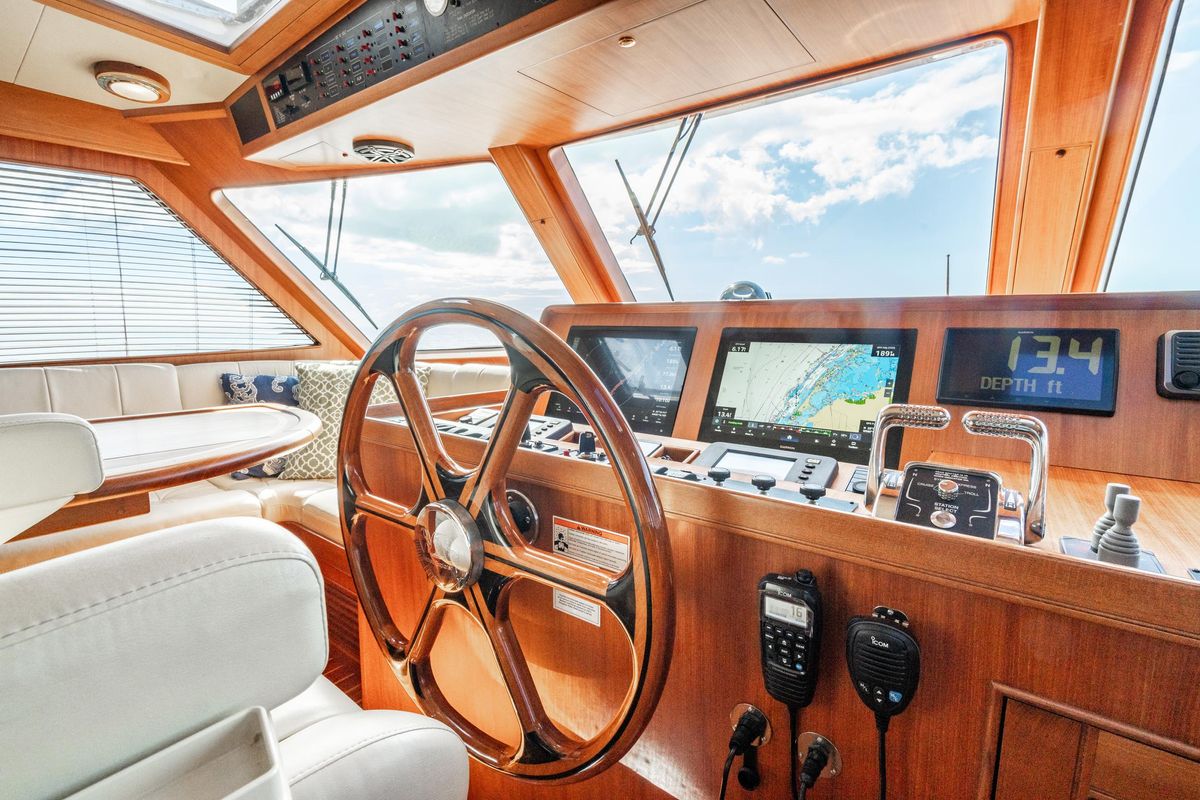 2011 Marlow 57 