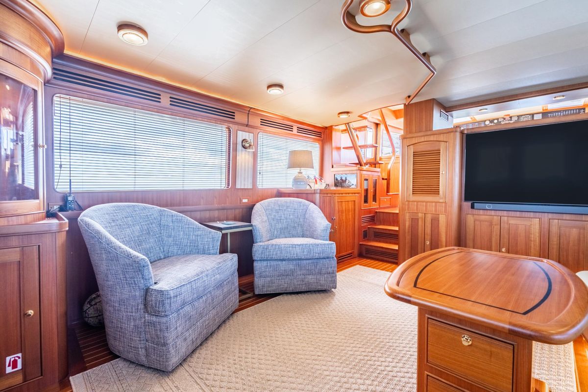 2011 Marlow 57 