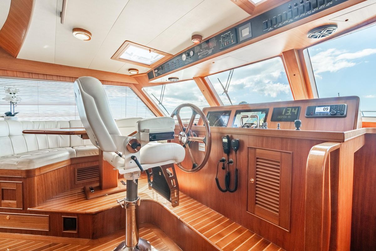 2011 Marlow 57 