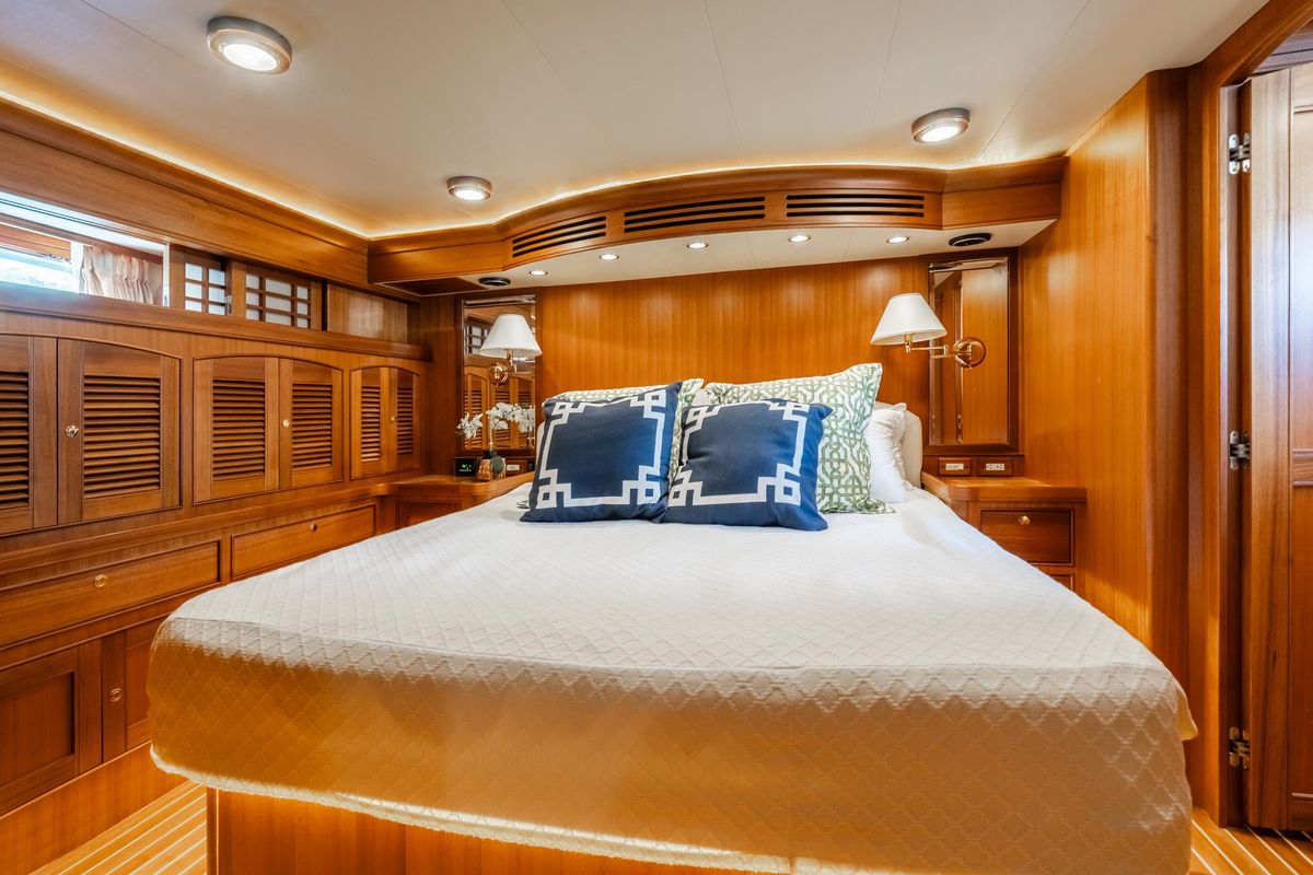 2011 Marlow 57 