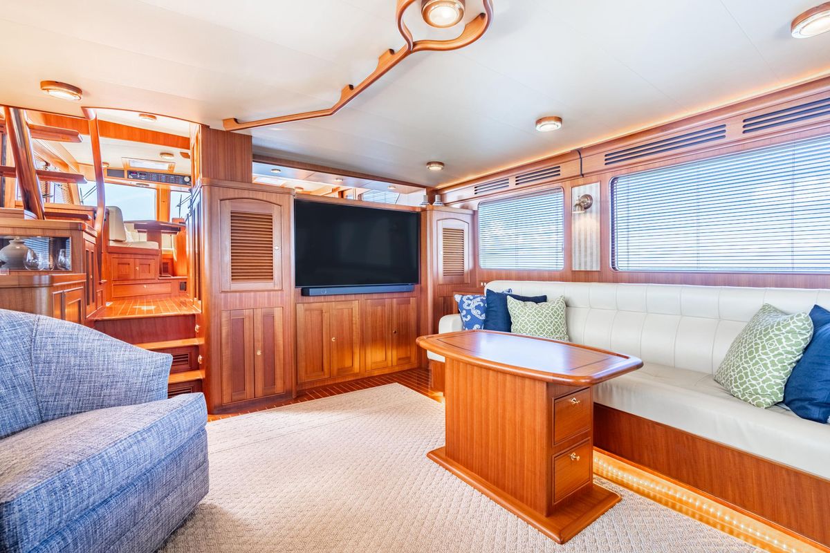 2011 Marlow 57 