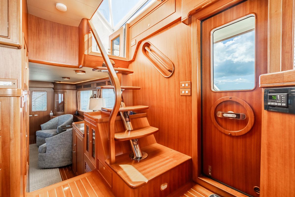 2011 Marlow 57 
