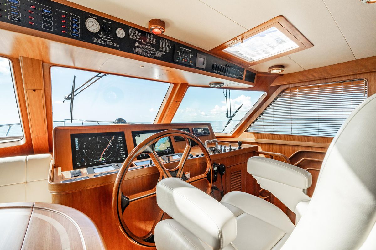 2011 Marlow 57 