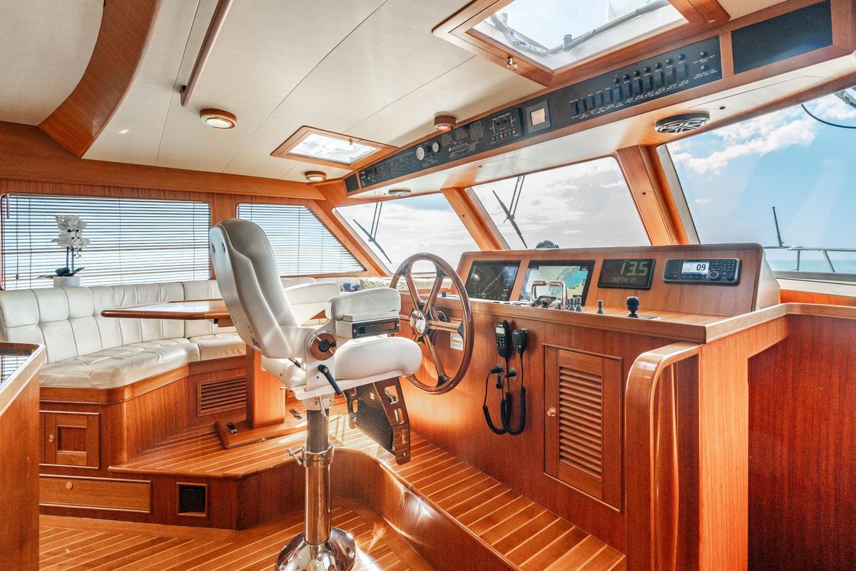 2011 Marlow 57 