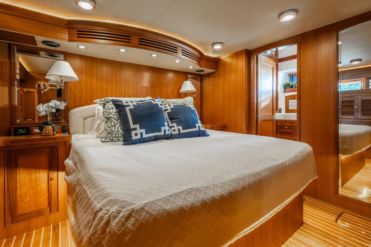 2011 Marlow 57 