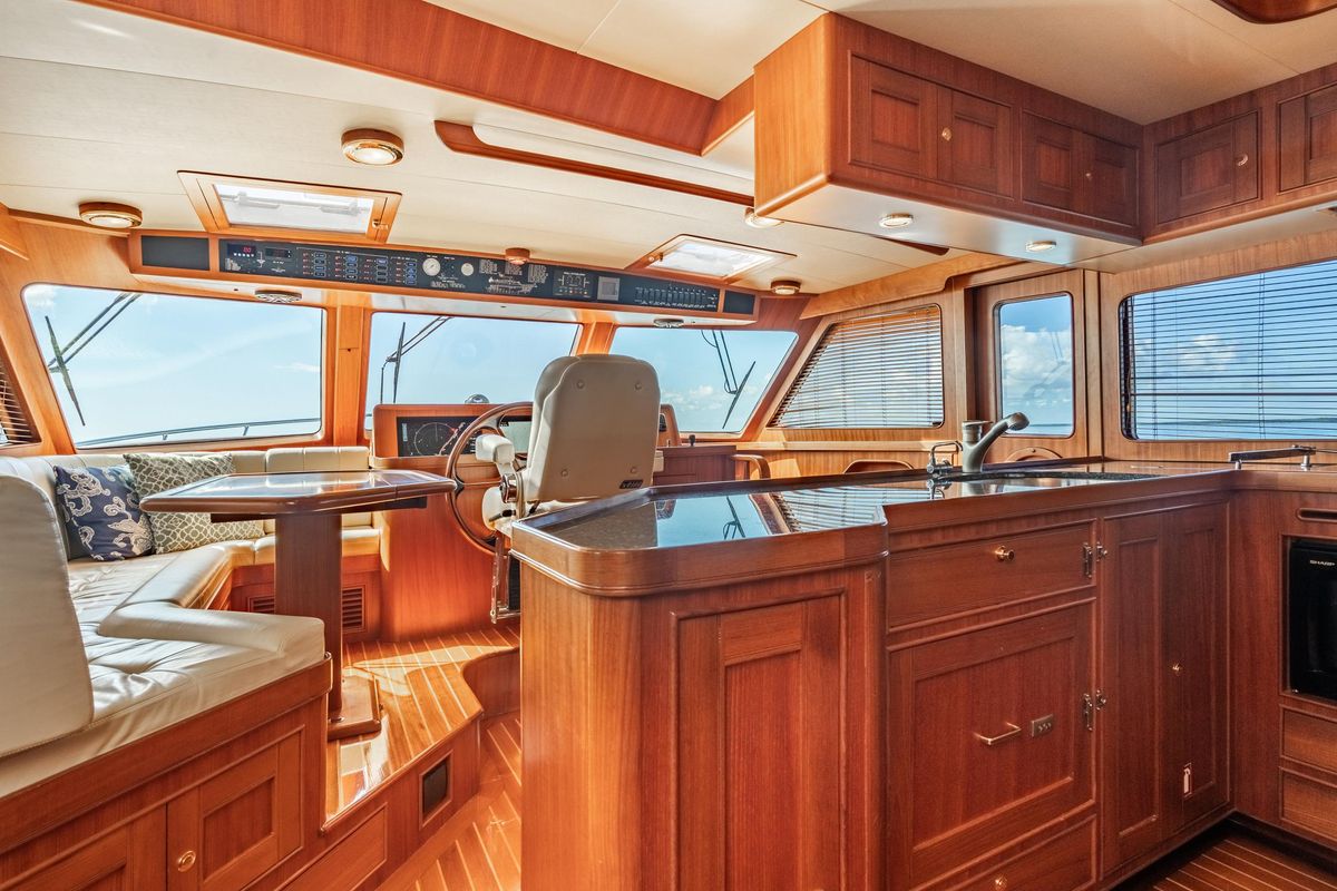 2011 Marlow 57 
