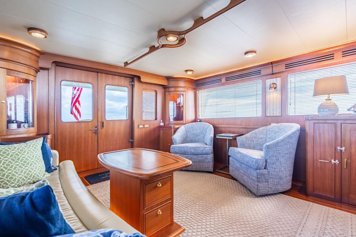 2011 Marlow 57 