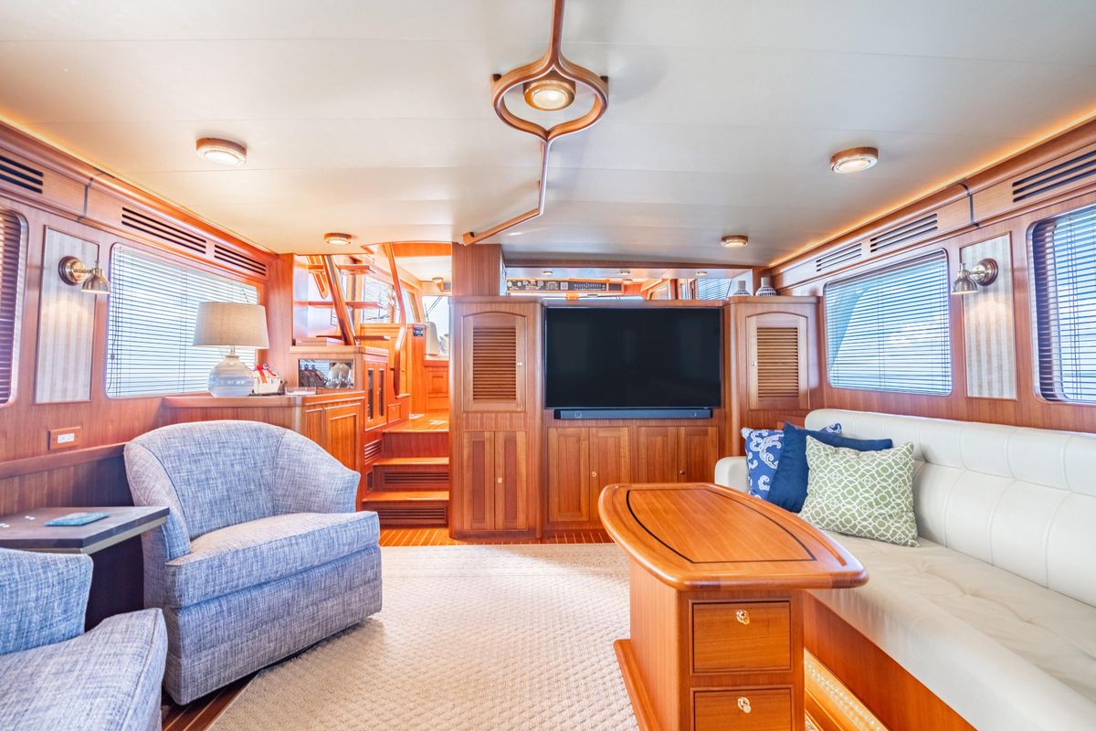 2011 Marlow 57 
