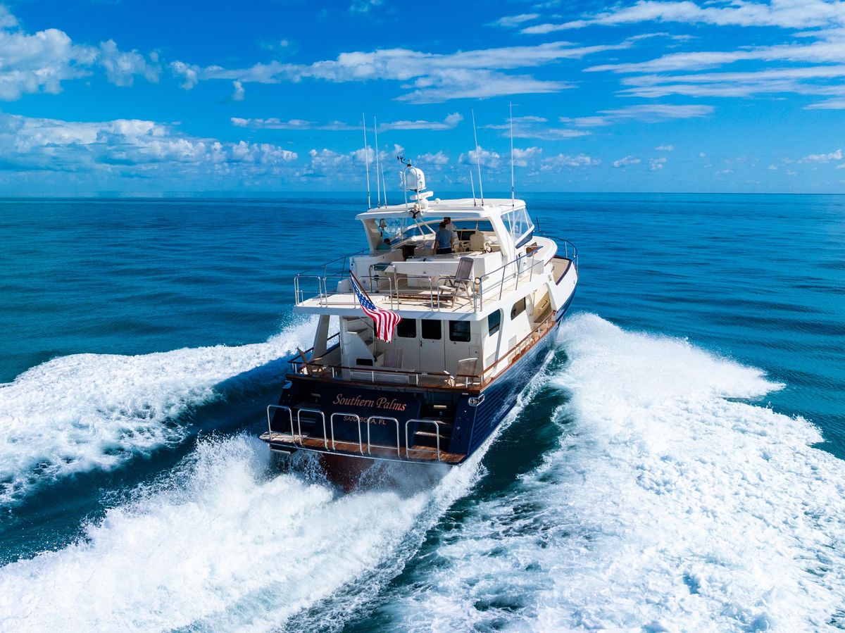 2011 Marlow 57 