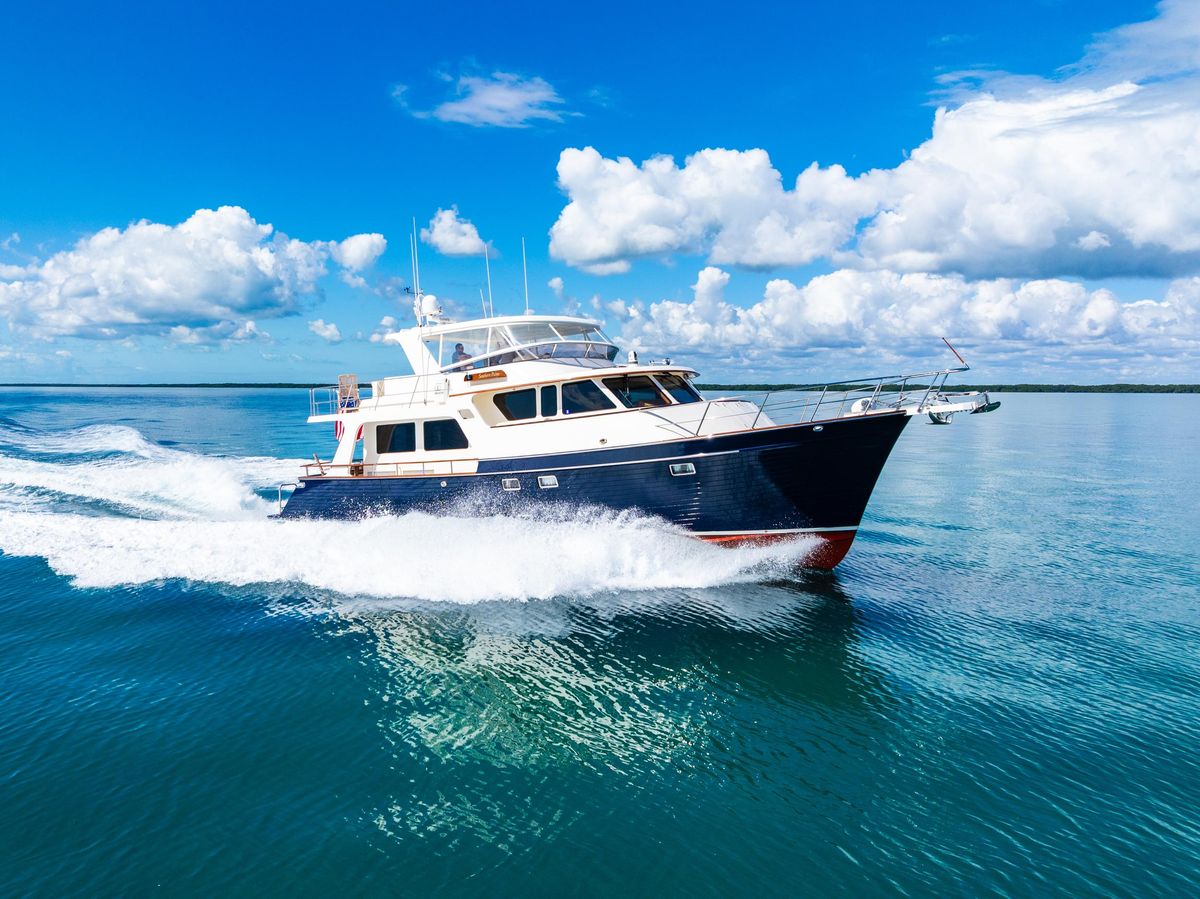 2011 Marlow 57 