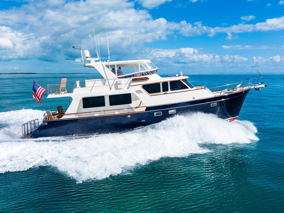 2011 Marlow 57 