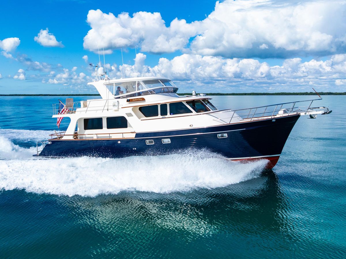 2011 Marlow 57 