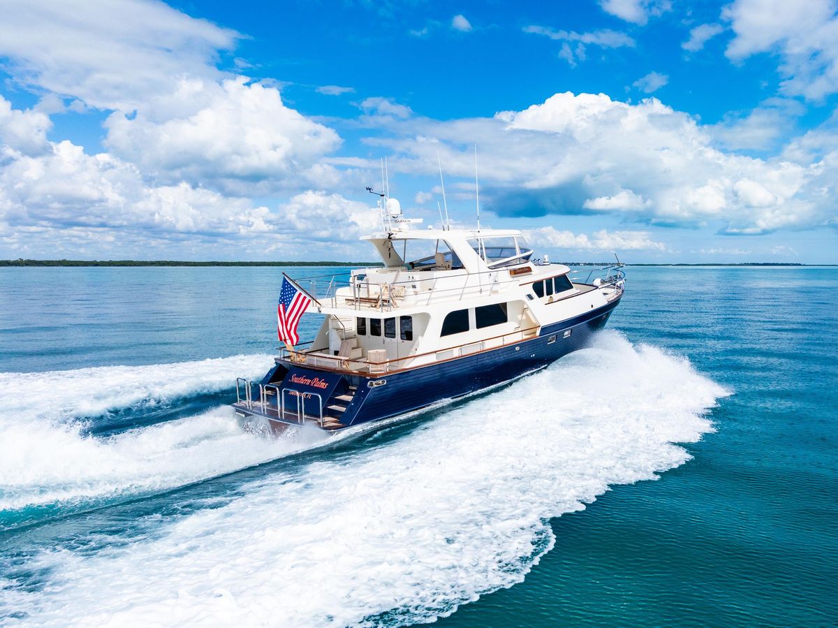 2011 Marlow 57 