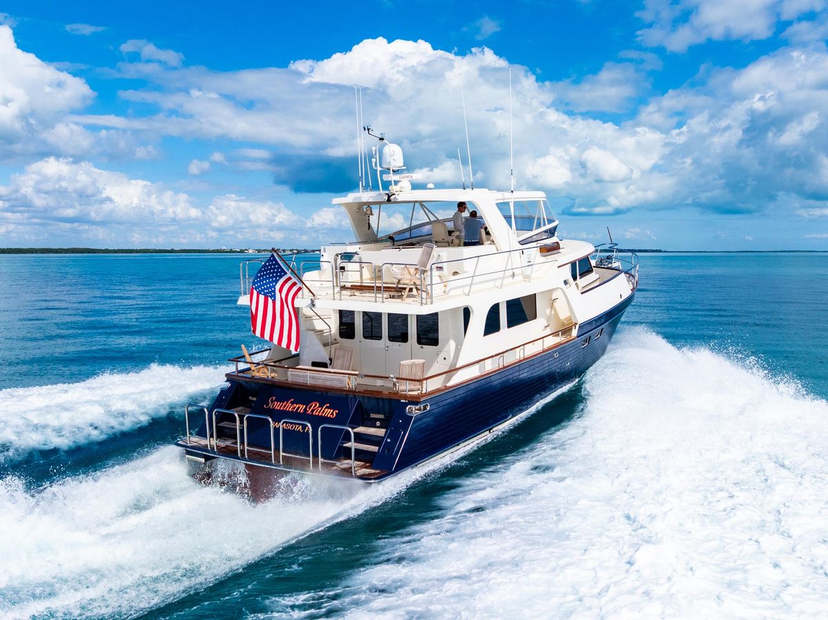 2011 Marlow 57 
