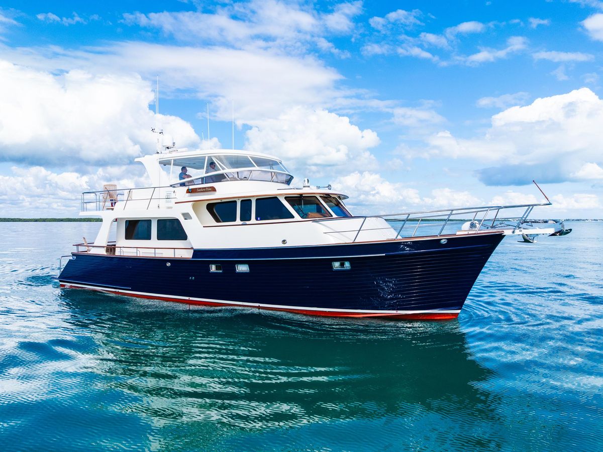 2011 Marlow 57 